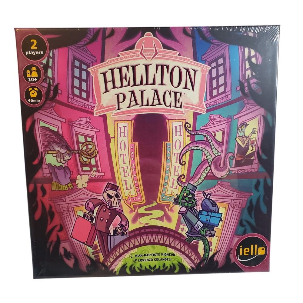 Hellton Palace Board Game -  2 Players